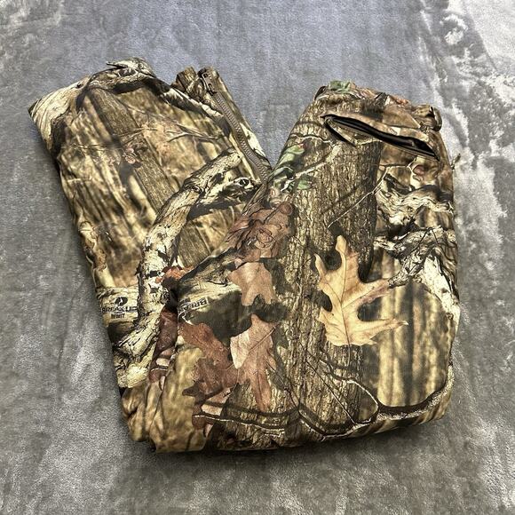 CABELAS DRY PLUS Real Tree Pants Mens Large Lined Hunting Outdoors Camping - Picture 10 of 15